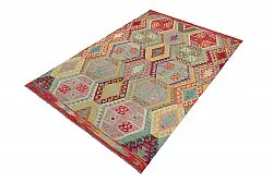 Tappeto Orientale - Vegi Kelim Hand Woven - 172 x 256 cm