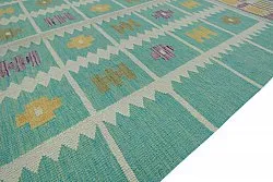 Tappeto Orientale - Vegi Kelim Hand Woven - 124 x 179 cm