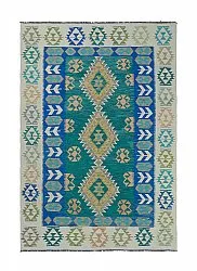Tappeto Orientale - Vegi Kelim Hand Woven - 171 x 250 cm