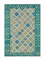 Tappeto Orientale - Vegi Kelim Hand Woven - 169 x 248 cm