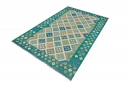 Tappeto Orientale - Vegi Kelim Hand Woven - 169 x 248 cm