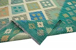 Tappeto Orientale - Vegi Kelim Hand Woven - 169 x 248 cm