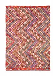 Tappeto Orientale - Vegi Kelim Hand Woven - 207 x 301 cm