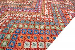 Tappeto Orientale - Vegi Kelim Hand Woven - 207 x 301 cm