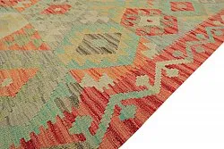 Tappeto Orientale - Vegi Kelim Hand Woven - 88 x 199 cm