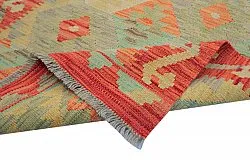 Tappeto Orientale - Vegi Kelim Hand Woven - 88 x 199 cm