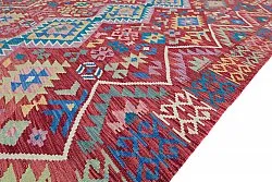 Tappeto Orientale - Vegi Kelim Hand Woven - 161 x 243 cm