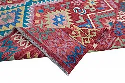 Tappeto Orientale - Vegi Kelim Hand Woven - 161 x 243 cm