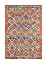 Tappeto Orientale - Vegi Kelim Hand Woven - 202 x 294 cm