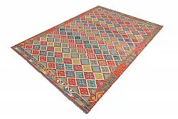 Tappeto Orientale - Vegi Kelim Hand Woven - 202 x 294 cm