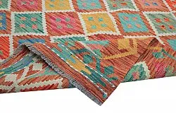 Tappeto Orientale - Vegi Kelim Hand Woven - 202 x 294 cm
