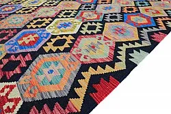 Tappeto Orientale - Vegi Kelim Hand Woven - 204 x 294 cm