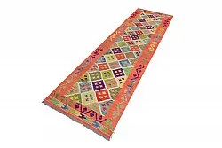 Tappeto Orientale - Vegi Kelim Hand Woven - 79 x 298 cm
