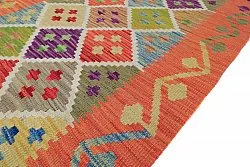 Tappeto Orientale - Vegi Kelim Hand Woven - 79 x 298 cm