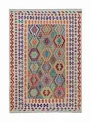Tappeto Orientale - Vegi Kelim Hand Woven - 175 x 245 cm