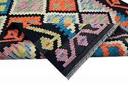 Tappeto Orientale - Vegi Kelim Hand Woven - 80 x 268 cm