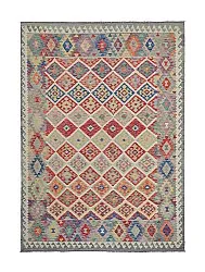 Tappeto Orientale - Vegi Kelim Hand Woven - 207 x 291 cm