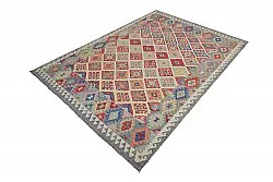 Tappeto Orientale - Vegi Kelim Hand Woven - 207 x 291 cm