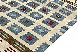 Tappeto Orientale - Vegi Kelim Hand Woven - 100 x 148 cm