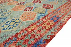 Tappeto Orientale - Vegi Kelim Hand Woven - 196 x 292 cm