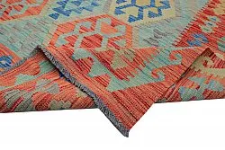 Tappeto Orientale - Vegi Kelim Hand Woven - 196 x 292 cm