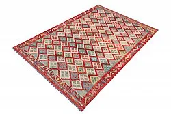 Tappeto Orientale - Vegi Kelim Hand Woven - 174 x 250 cm