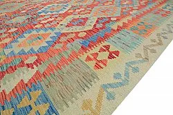 Tappeto Orientale - Vegi Kelim Hand Woven - 202 x 294 cm