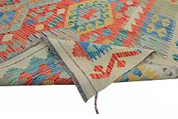 Tappeto Orientale - Vegi Kelim Hand Woven - 202 x 294 cm