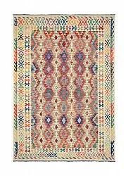 Tappeto Orientale - Vegi Kelim Hand Woven - 202 x 293 cm