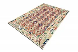 Tappeto Orientale - Vegi Kelim Hand Woven - 202 x 293 cm