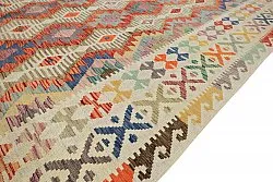 Tappeto Orientale - Vegi Kelim Hand Woven - 202 x 293 cm
