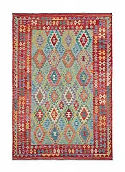 Tappeto Orientale - Vegi Kelim Hand Woven - 199 x 295 cm