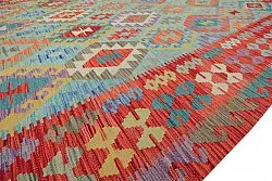 Tappeto Orientale - Vegi Kelim Hand Woven - 199 x 295 cm