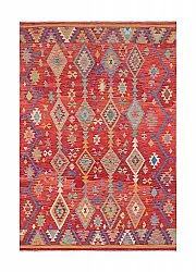 Tappeto Orientale - Vegi Kelim Hand Woven - 201 x 300 cm