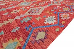 Tappeto Orientale - Vegi Kelim Hand Woven - 201 x 300 cm