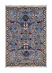 Tappeto Orientale - Chaman Rug Hand Knotted - 83 x 124 cm