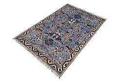Tappeto Orientale - Chaman Rug Hand Knotted - 83 x 124 cm