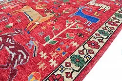 Tappeto Orientale - Tribal Hand Knotted - 158 x 239 cm