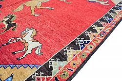 Tappeto Orientale - Tribal Hand Knotted - 144 x 220 cm