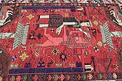 Tappeto Orientale - Tribal Hand Knotted - 154 x 221 cm
