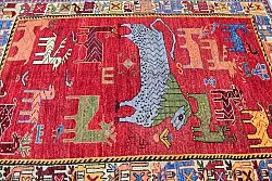 Tappeto Orientale - Tribal Hand Knotted - 153 x 213 cm