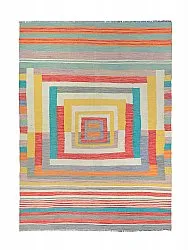 Tappeto Orientale - Kelim Hand Woven - 151 x 202 cm