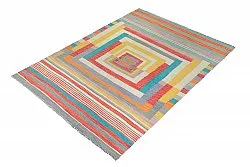 Tappeto Orientale - Kelim Hand Woven - 151 x 202 cm