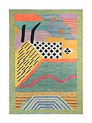 Tappeto Orientale - Kelim Hand Woven - 199 x 302 cm
