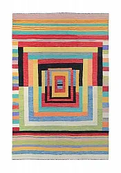 Tappeto Orientale - Kelim Hand Woven - 201 x 299 cm