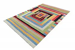 Tappeto Orientale - Kelim Hand Woven - 201 x 299 cm