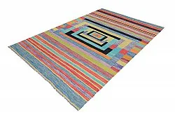 Tappeto Orientale - Kelim Hand Woven - 203 x 299 cm