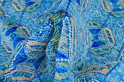 Tappeto Orientale - Suzani Hand Knotted - 170 x 240 cm