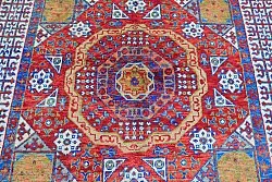 Tappeto Orientale - Suzani Hand Knotted - 170 x 240 cm