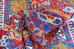 Tappeto Orientale - Suzani Hand Knotted - 170 x 240 cm